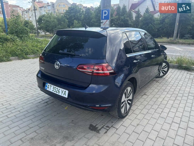 Синий Фольксваген e-Golf, объемом двигателя 0 л и пробегом 150 тыс. км за 8850 $, фото 3 на Automoto.ua