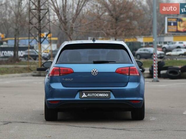 Синий Фольксваген e-Golf, объемом двигателя 0 л и пробегом 96 тыс. км за 9900 $, фото 5 на Automoto.ua