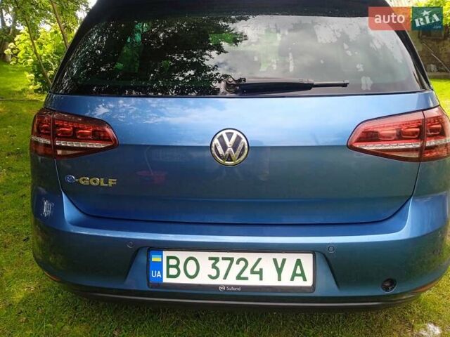 Синій Фольксваген e-Golf, об'ємом двигуна 0 л та пробігом 127 тис. км за 8600 $, фото 5 на Automoto.ua