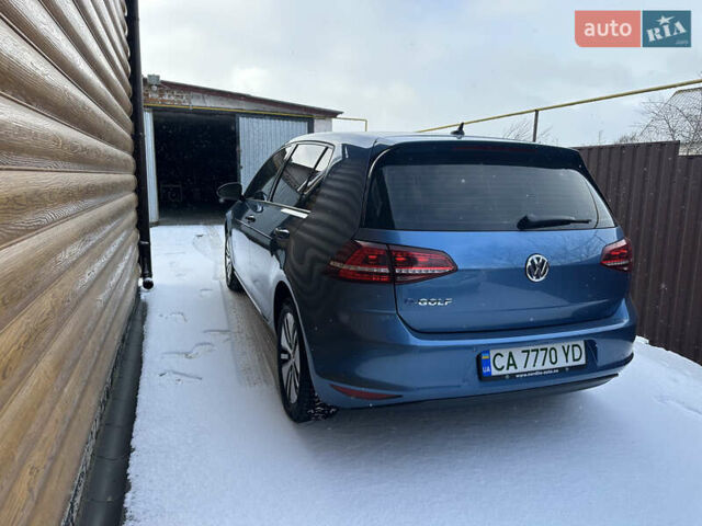 Синій Фольксваген e-Golf, об'ємом двигуна 0 л та пробігом 164 тис. км за 9400 $, фото 4 на Automoto.ua