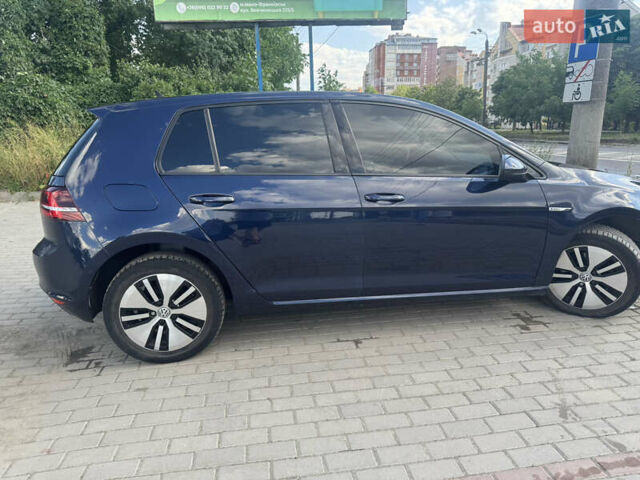 Синий Фольксваген e-Golf, объемом двигателя 0 л и пробегом 150 тыс. км за 8850 $, фото 4 на Automoto.ua