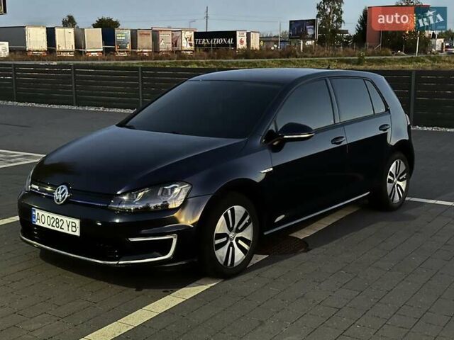 Синий Фольксваген e-Golf, объемом двигателя 0 л и пробегом 148 тыс. км за 7550 $, фото 7 на Automoto.ua