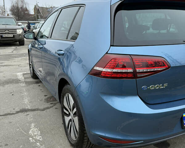 Синій Фольксваген e-Golf, об'ємом двигуна 0 л та пробігом 139 тис. км за 9999 $, фото 9 на Automoto.ua