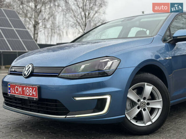 Синій Фольксваген e-Golf, об'ємом двигуна 0 л та пробігом 168 тис. км за 6999 $, фото 39 на Automoto.ua