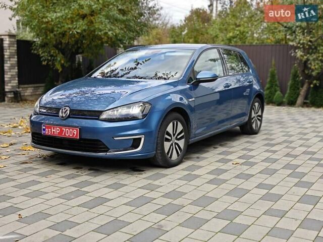 Синий Фольксваген e-Golf, объемом двигателя 0 л и пробегом 109 тыс. км за 8750 $, фото 6 на Automoto.ua