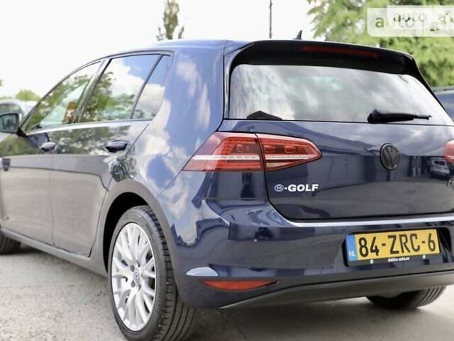 Синий Фольксваген e-Golf, объемом двигателя 0 л и пробегом 145 тыс. км за 12000 $, фото 19 на Automoto.ua