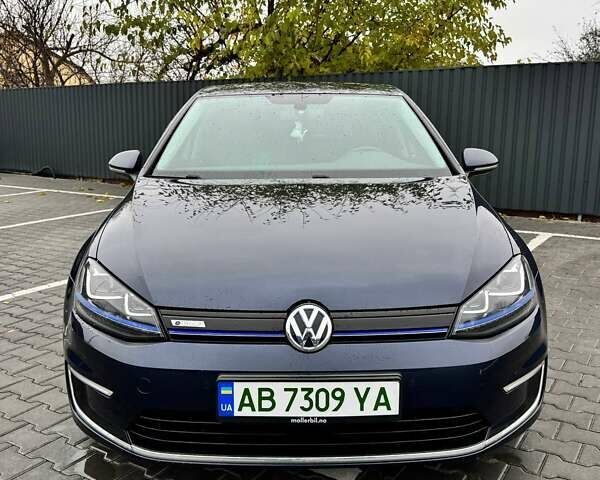 Синий Фольксваген e-Golf, объемом двигателя 0 л и пробегом 92 тыс. км за 9500 $, фото 9 на Automoto.ua