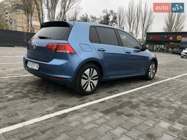 Синий Фольксваген e-Golf, объемом двигателя 0 л и пробегом 117 тыс. км за 10600 $, фото 12 на Automoto.ua