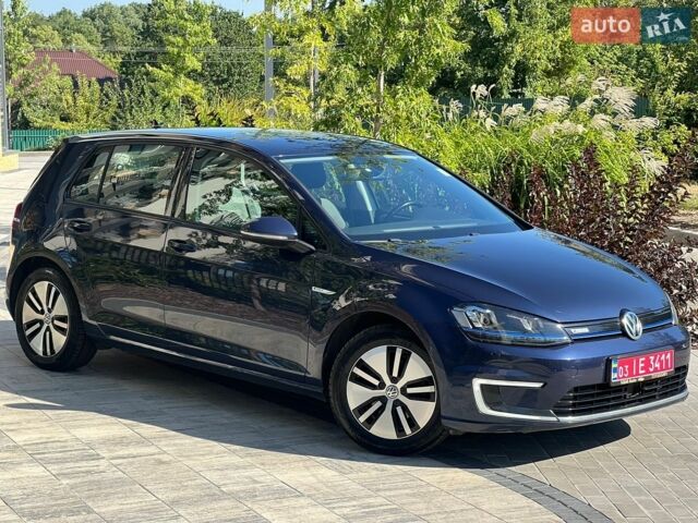 Синій Фольксваген e-Golf, об'ємом двигуна 0 л та пробігом 103 тис. км за 8600 $, фото 5 на Automoto.ua
