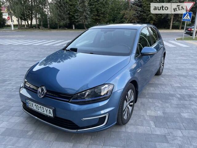 Синий Фольксваген e-Golf, объемом двигателя 0 л и пробегом 139 тыс. км за 10350 $, фото 8 на Automoto.ua