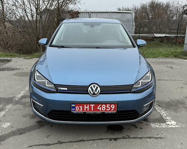 Синій Фольксваген e-Golf, об'ємом двигуна 0 л та пробігом 139 тис. км за 9999 $, фото 1 на Automoto.ua