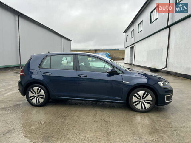 Синий Фольксваген e-Golf, объемом двигателя 0 л и пробегом 89 тыс. км за 8500 $, фото 10 на Automoto.ua
