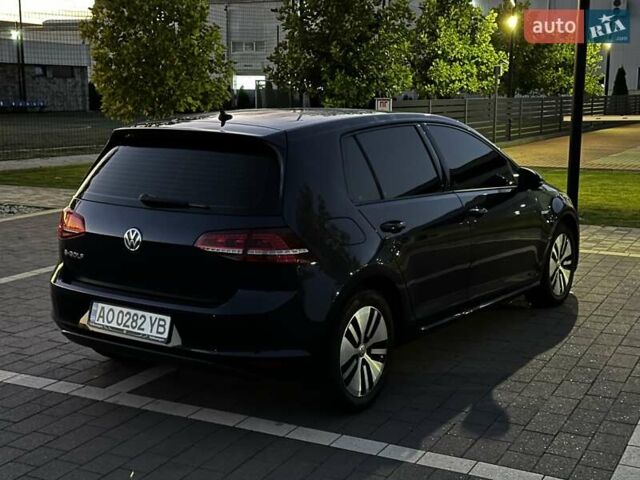 Синий Фольксваген e-Golf, объемом двигателя 0 л и пробегом 148 тыс. км за 7550 $, фото 9 на Automoto.ua