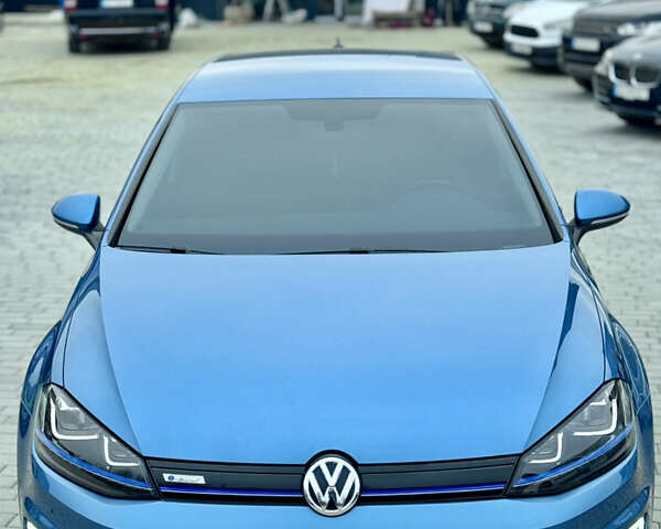 Синий Фольксваген e-Golf, объемом двигателя 0 л и пробегом 71 тыс. км за 8200 $, фото 4 на Automoto.ua