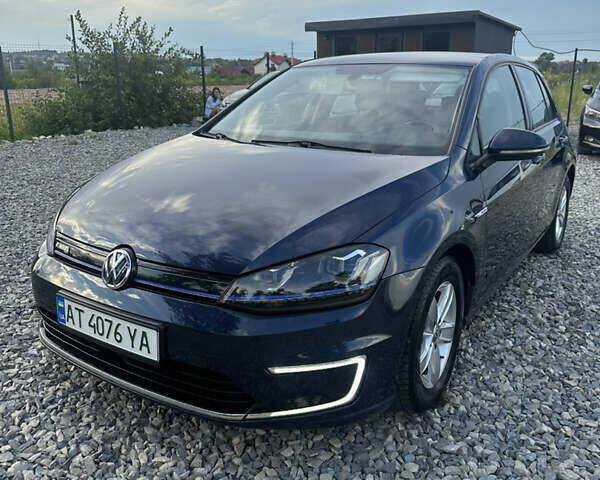 Синий Фольксваген e-Golf, объемом двигателя 0 л и пробегом 118 тыс. км за 8400 $, фото 33 на Automoto.ua