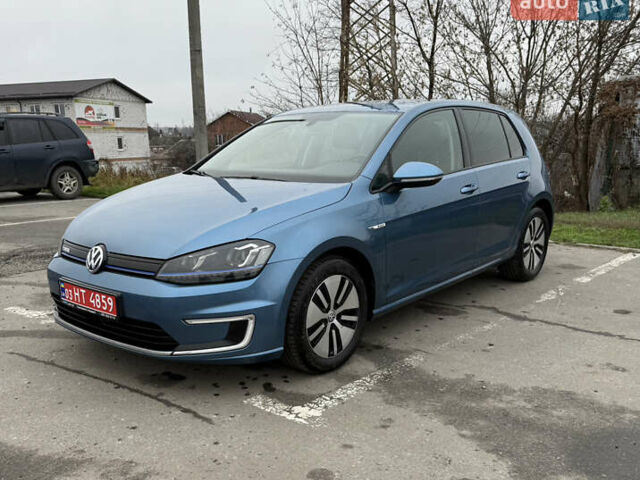 Синій Фольксваген e-Golf, об'ємом двигуна 0 л та пробігом 139 тис. км за 9999 $, фото 13 на Automoto.ua