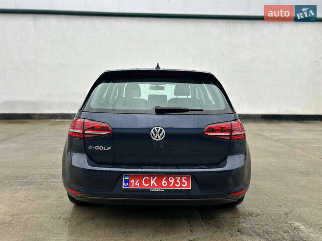 Синий Фольксваген e-Golf, объемом двигателя 0 л и пробегом 89 тыс. км за 8500 $, фото 7 на Automoto.ua