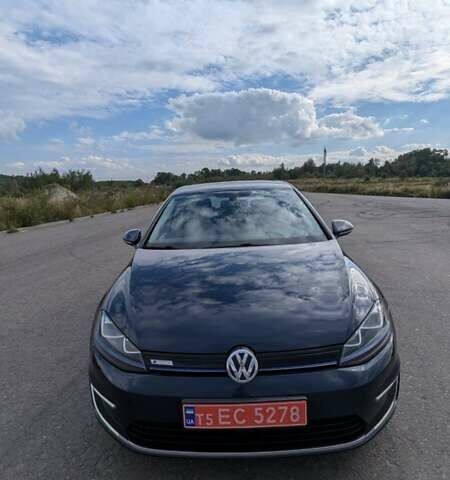 Синій Фольксваген e-Golf, об'ємом двигуна 0 л та пробігом 102 тис. км за 8700 $, фото 1 на Automoto.ua