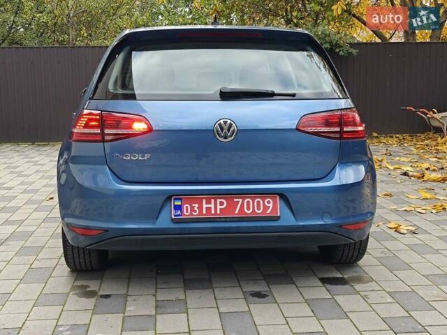 Синий Фольксваген e-Golf, объемом двигателя 0 л и пробегом 109 тыс. км за 8750 $, фото 10 на Automoto.ua