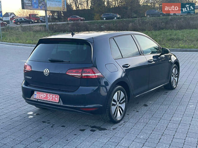 Синий Фольксваген e-Golf, объемом двигателя 0 л и пробегом 114 тыс. км за 6999 $, фото 13 на Automoto.ua