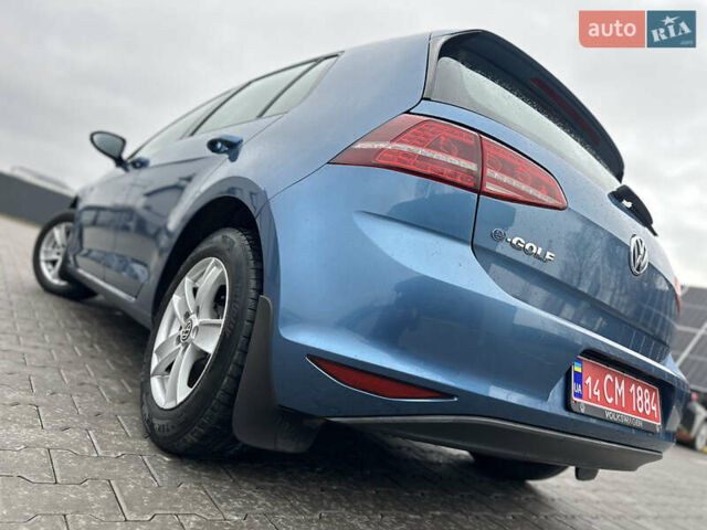 Синий Фольксваген e-Golf, объемом двигателя 0 л и пробегом 168 тыс. км за 7350 $, фото 43 на Automoto.ua