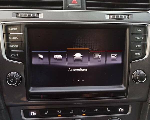 Синій Фольксваген e-Golf, об'ємом двигуна 0 л та пробігом 88 тис. км за 9750 $, фото 56 на Automoto.ua