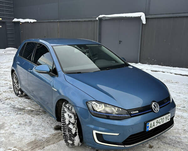 Синій Фольксваген e-Golf, об'ємом двигуна 0 л та пробігом 195 тис. км за 7600 $, фото 1 на Automoto.ua