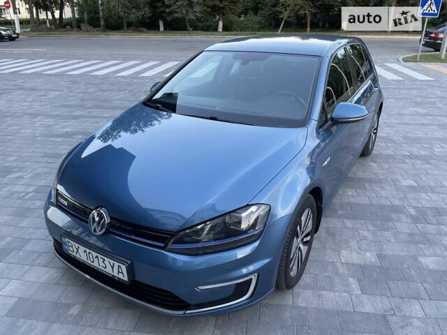 Синий Фольксваген e-Golf, объемом двигателя 0 л и пробегом 139 тыс. км за 10350 $, фото 10 на Automoto.ua