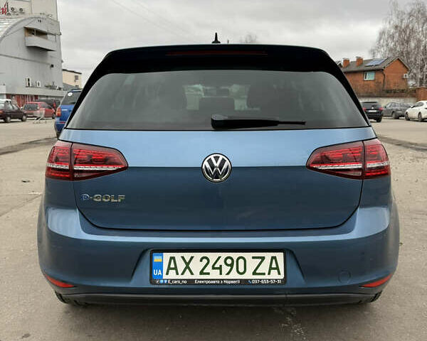 Синій Фольксваген e-Golf, об'ємом двигуна 0 л та пробігом 139 тис. км за 9999 $, фото 7 на Automoto.ua