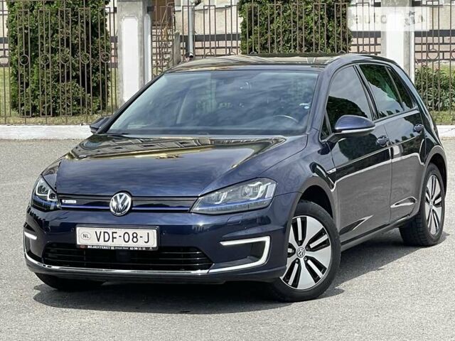 Синій Фольксваген e-Golf, об'ємом двигуна 0 л та пробігом 97 тис. км за 14550 $, фото 1 на Automoto.ua