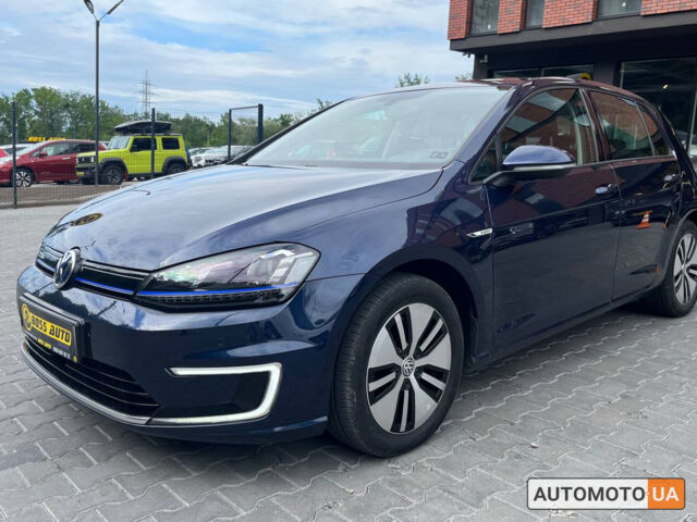 Синий Фольксваген e-Golf, объемом двигателя 24 л и пробегом 117 тыс. км за 9500 $, фото 4 на Automoto.ua
