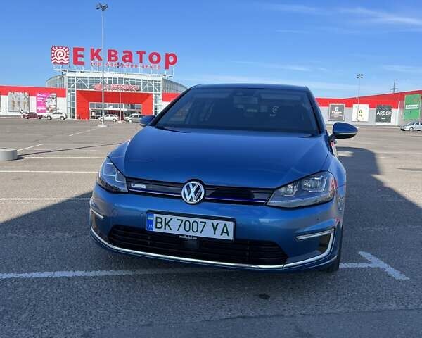 Синій Фольксваген e-Golf, об'ємом двигуна 0 л та пробігом 102 тис. км за 13999 $, фото 13 на Automoto.ua