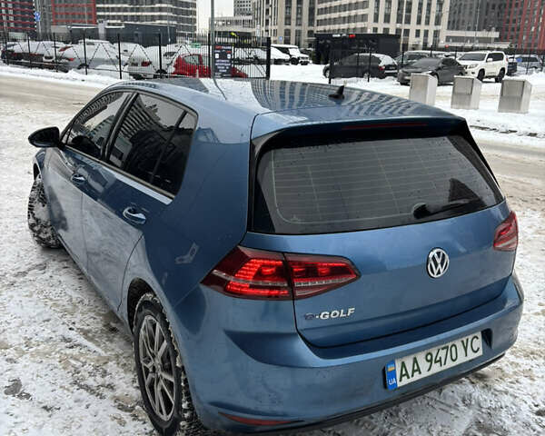 Синій Фольксваген e-Golf, об'ємом двигуна 0 л та пробігом 195 тис. км за 7600 $, фото 6 на Automoto.ua