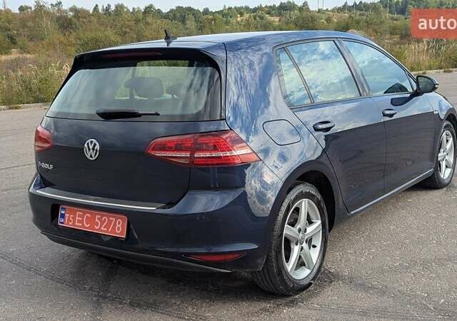 Синій Фольксваген e-Golf, об'ємом двигуна 0 л та пробігом 102 тис. км за 8700 $, фото 11 на Automoto.ua