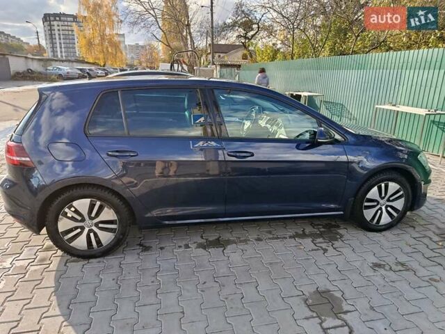 Синий Фольксваген e-Golf, объемом двигателя 0 л и пробегом 74 тыс. км за 12000 $, фото 9 на Automoto.ua