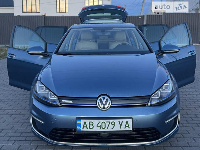 Синій Фольксваген e-Golf, об'ємом двигуна 0 л та пробігом 102 тис. км за 10699 $, фото 13 на Automoto.ua