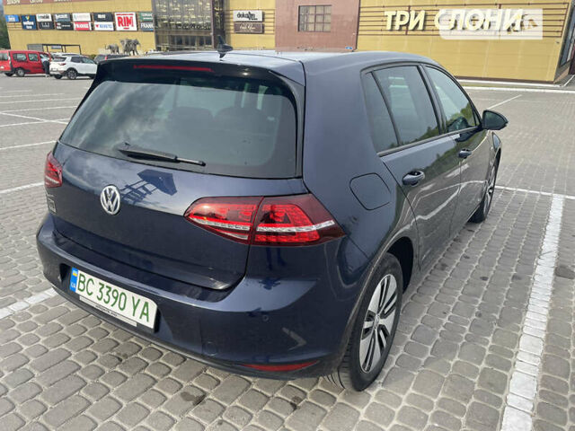 Синій Фольксваген e-Golf, об'ємом двигуна 0 л та пробігом 84 тис. км за 11500 $, фото 6 на Automoto.ua