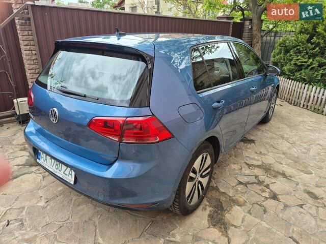 Синій Фольксваген e-Golf, об'ємом двигуна 0 л та пробігом 91 тис. км за 8000 $, фото 2 на Automoto.ua