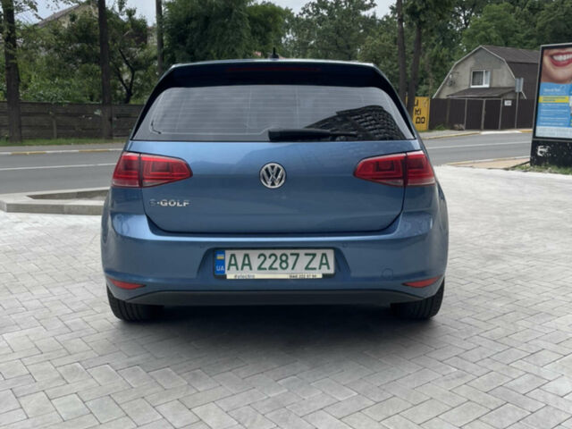 Синій Фольксваген e-Golf, об'ємом двигуна 0 л та пробігом 93 тис. км за 8990 $, фото 3 на Automoto.ua