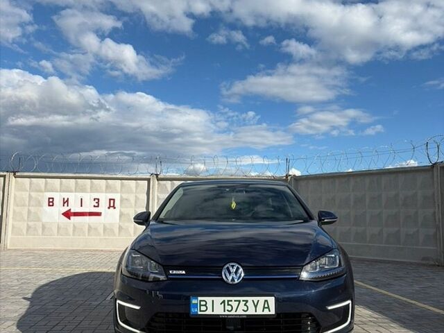 Синій Фольксваген e-Golf, об'ємом двигуна 0 л та пробігом 170 тис. км за 10000 $, фото 2 на Automoto.ua