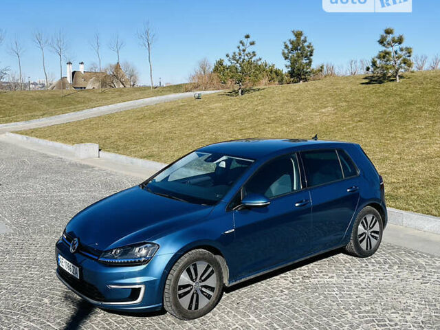 Синій Фольксваген e-Golf, об'ємом двигуна 0 л та пробігом 143 тис. км за 11999 $, фото 19 на Automoto.ua