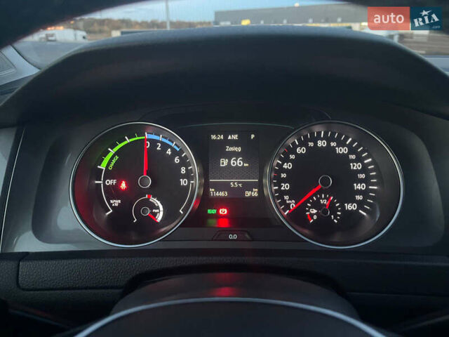 Синій Фольксваген e-Golf, об'ємом двигуна 0 л та пробігом 114 тис. км за 7000 $, фото 19 на Automoto.ua