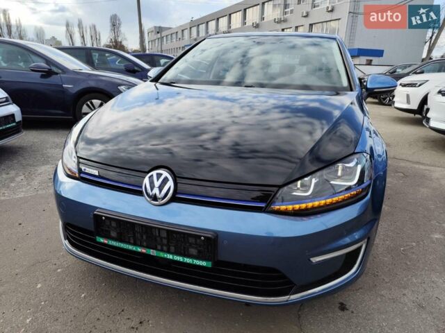 Синій Фольксваген e-Golf, об'ємом двигуна 0 л та пробігом 131 тис. км за 9444 $, фото 24 на Automoto.ua