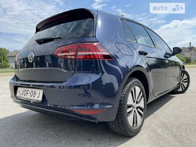 Синій Фольксваген e-Golf, об'ємом двигуна 0 л та пробігом 97 тис. км за 14550 $, фото 31 на Automoto.ua