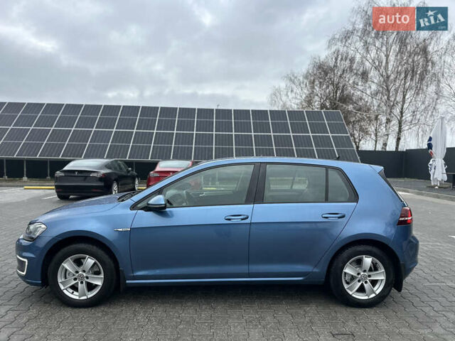 Синий Фольксваген e-Golf, объемом двигателя 0 л и пробегом 168 тыс. км за 7350 $, фото 33 на Automoto.ua