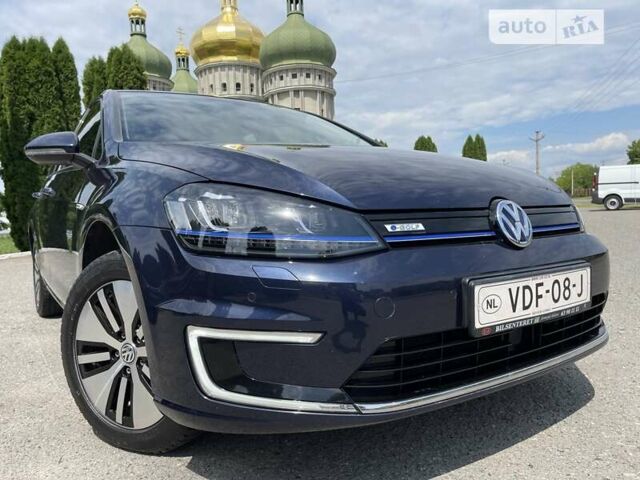 Синій Фольксваген e-Golf, об'ємом двигуна 0 л та пробігом 97 тис. км за 14550 $, фото 72 на Automoto.ua