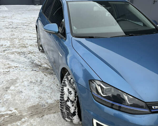 Синій Фольксваген e-Golf, об'ємом двигуна 0 л та пробігом 195 тис. км за 7600 $, фото 2 на Automoto.ua