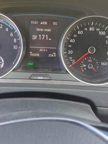 Синий Фольксваген e-Golf, объемом двигателя 0 л и пробегом 110 тыс. км за 8750 $, фото 14 на Automoto.ua