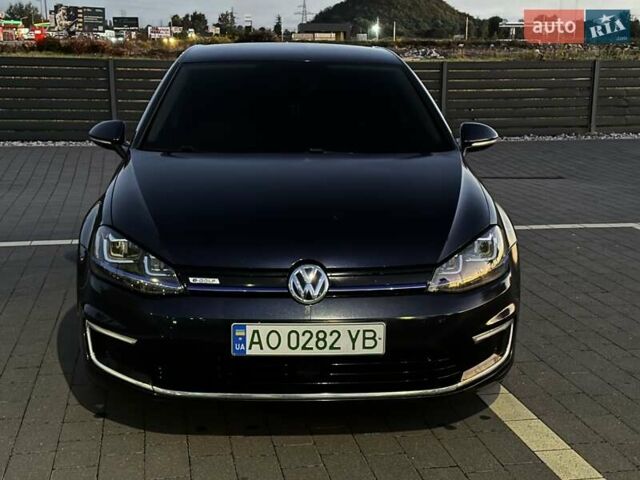 Синий Фольксваген e-Golf, объемом двигателя 0 л и пробегом 148 тыс. км за 7550 $, фото 5 на Automoto.ua
