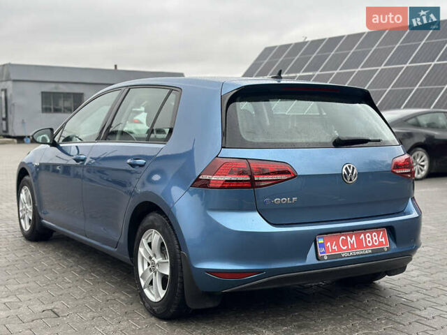 Синий Фольксваген e-Golf, объемом двигателя 0 л и пробегом 168 тыс. км за 7350 $, фото 28 на Automoto.ua